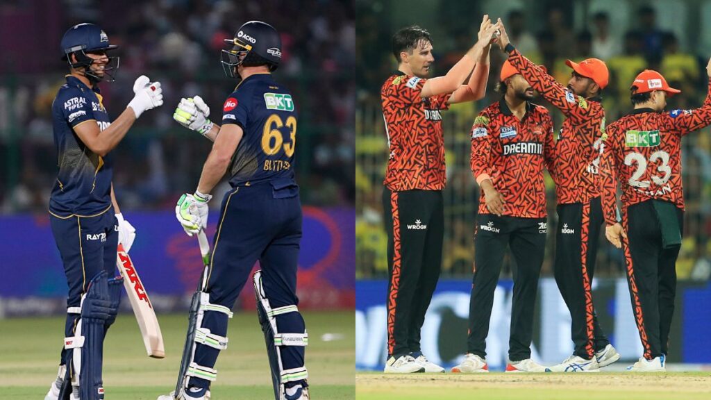 Head‑to‑Head: GT vs SRH in IPL 2025